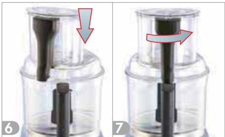 MAGIMIX 18702 5200XL P NOIR - Les modèles chromes : - 26