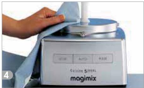 MAGIMIX 18702 5200XL P NOIR - Les disques optionnels : - 19