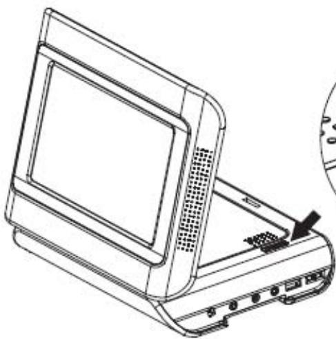 NEXT 9LITEDEL2 - - Capot du lecteur CD/DVD - 1