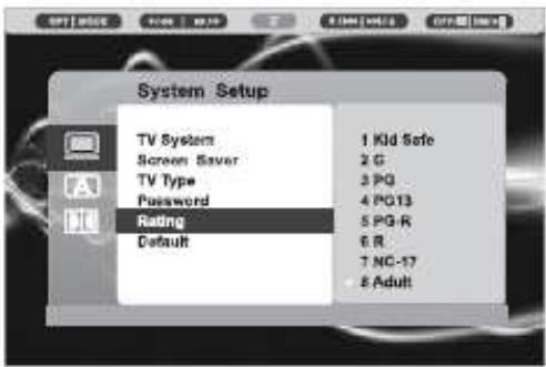 NEXT 9LITEDEL2 - - Contrôle parental - 1