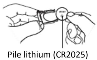 NEXT 9LITEDEL2 - - Changer les piles - 2