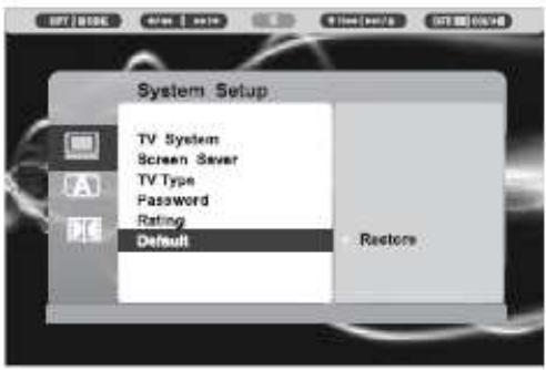 NEXT 9LITEDEL2 - - Réglages usines - 1