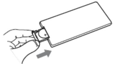 NEXT 9LITEDEL2 - - Changer les piles - 3