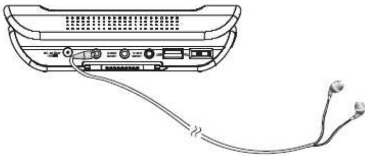 NEXT 9LITEDEL2 - - Connecter un casque ou un amplificateur - 1