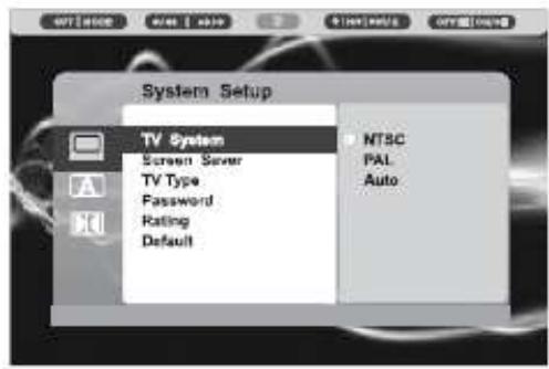 NEXT 9LITEDEL2 - - Réglages TV - 1