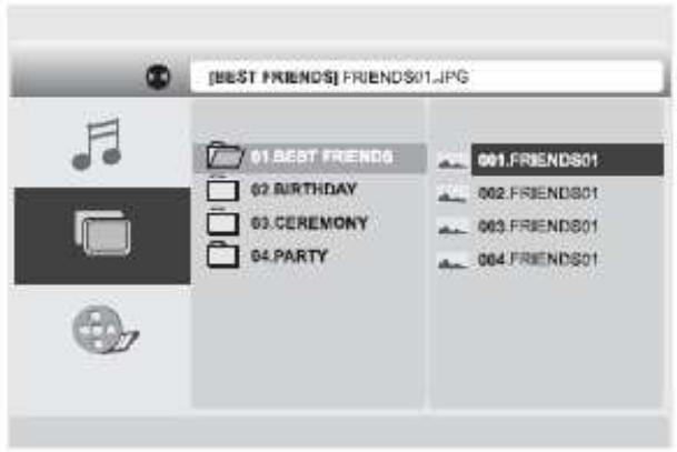 NEXT 9LITEDEL2 - Lire un disque au format MP3 ou JPEG - 4