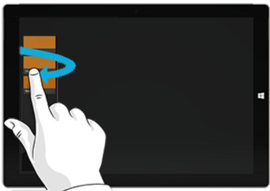 MICROSOFT SURFACE PRO 3 256 I7 - Accéder à une application spécifique - 2