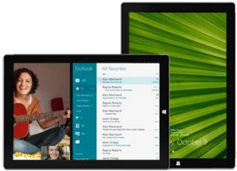 MICROSOFT SURFACE PRO 3 256 I7 - Paysage ou portrait - 1