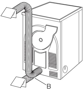 PROLINE VDMP 65-EC - Installation du tuyau d'évacuation - 3