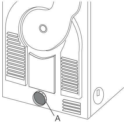 PROLINE VDMP 65-EC - Installation du tuyau d'évacuation - 1