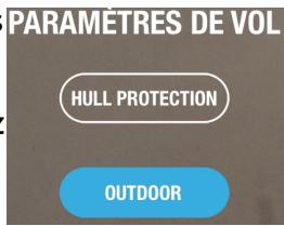 PARROT BEBOP DRONE BLEU - Utiliser les protections externes - 2