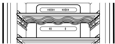 LG-GOLDSTAR GR 4398 BV - Étagère à vin (optionnel) - 2