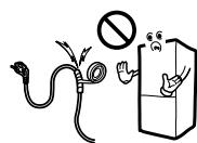 LG-GOLDSTAR GR 4398 BV - Importantes mesures de sécurité - 1