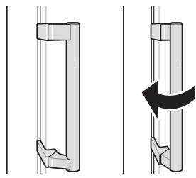 DARTY GLT71PZCSE - Utilisation de l'ouverture facile de porte - 1