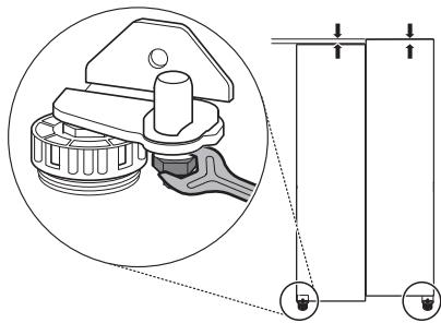 DARTY GLT71PZCSE - Alignement des portes - 1