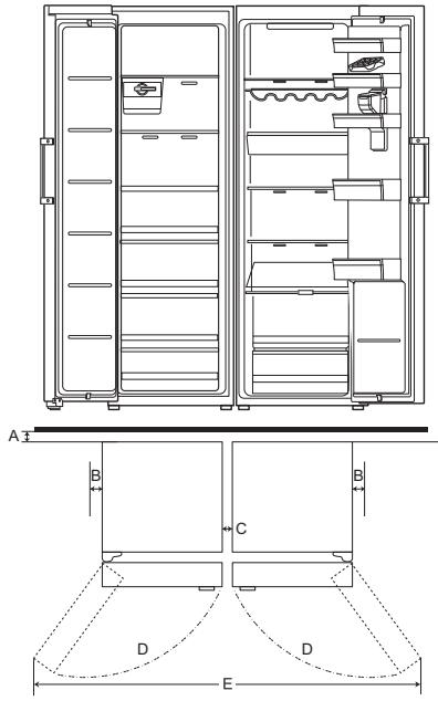 DARTY GLT71PZCSE - Raccordement du congélateur et du réfrigérateur - 1