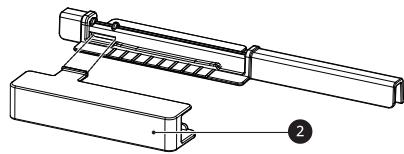 DARTY GLT71PZCSE - Assemblage du couvercle - 1