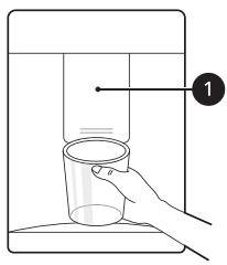 DARTY GLT71PZCSE - Utilisation du distributeur - 1