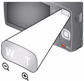 KODAK M530 - Utiliser le zoom optique - 1