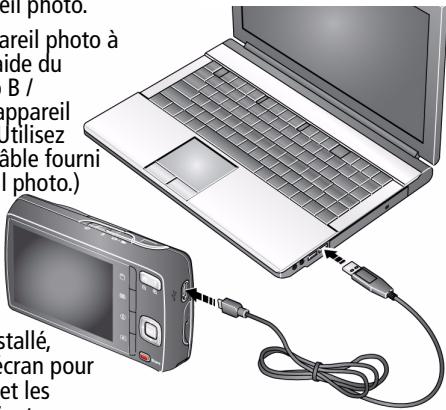 KODAK M530 - Télécharger le logiciel, transférer des photos - 1