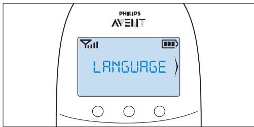 PHILIPS SCD560/00 - Langue - 1