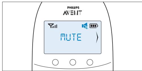 PHILIPS SCD560/00 - Désactivation du volume - 1