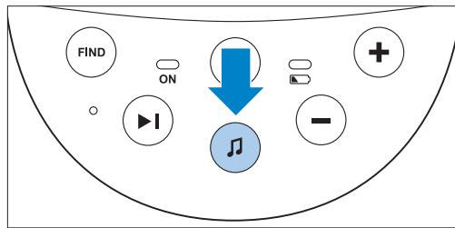 PHILIPS SCD560/00 - Fonction berceuse - 1