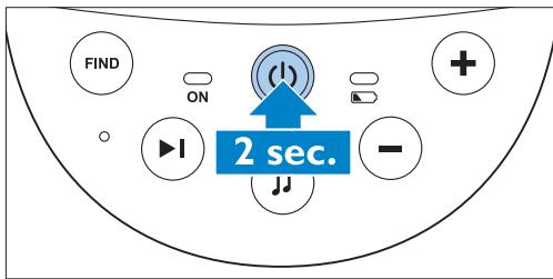 PHILIPS SCD560/00 - Liaison de l'unité-parents et l'unité-bébé - 1