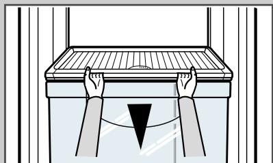 SAMSUNG SR-34NMA/DF - Réglez la hauteur des pieds - 3