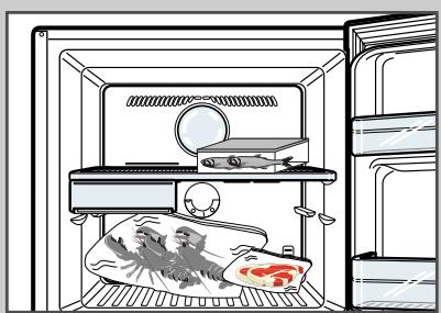 SAMSUNG SR-34NMA/DF - Réglez la hauteur des pieds - 7
