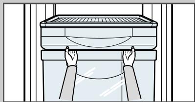 SAMSUNG SR-34NMA/DF - Réglez la hauteur des pieds - 2