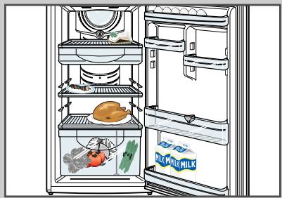 SAMSUNG SR-34NMA/DF - Choisissez l'emplacement de votre apparéil - 4