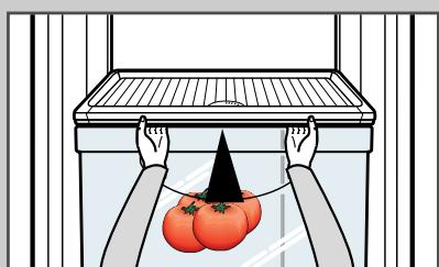 SAMSUNG SR-34NMA/DF - Réglez la hauteur des pieds - 4