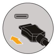 LENOVO ECRANGS4W-10 - Connexion et démarrage de votre moniteur - 4