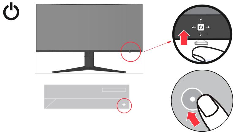 LENOVO ECRANGS4W-10 - Connexion et démarrage de votre moniteur - 15