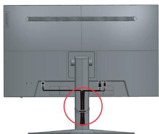 LENOVO ECRANGS4W-10 - Connexion et démarrage de votre moniteur - 12