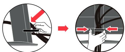 LENOVO ECRANGS4W-10 - Connexion et démarrage de votre moniteur - 14