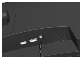 LENOVO ECRANGS4W-10 - Connexion et démarrage de votre moniteur - 8