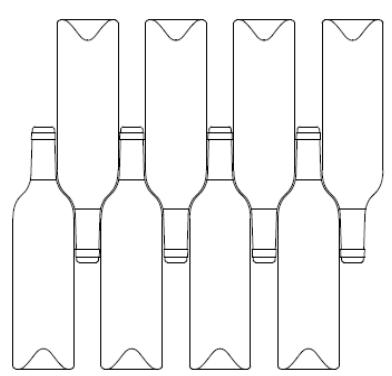 DE DIETRICH DUW46DFB - Conservation du vin - 2