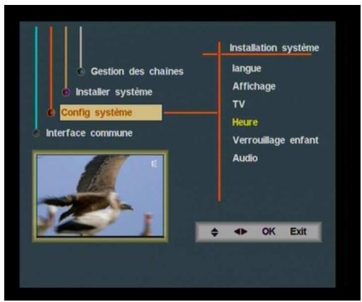 VISIOSAT TVS4300 2CI - Mode EPG - 1
