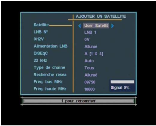 VISIOSAT TVS4300 2CI - Remarque adressée aux spécialistes: - 2