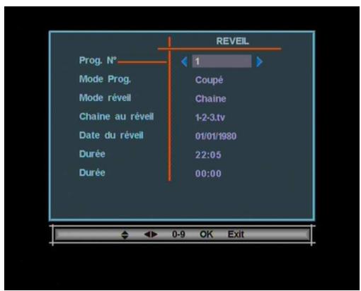 VISIOSAT TVS4300 2CI - Mode EPG - 3