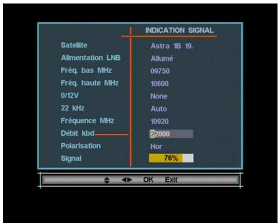 VISIOSAT TVS4300 2CI - Signal acoustique pour le pointage de l'antenne - 1