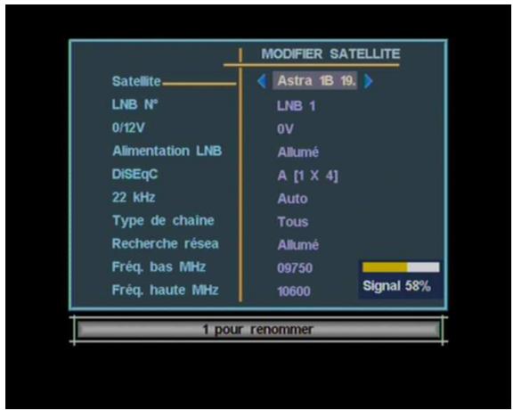 VISIOSAT TVS4300 2CI - Lancement de la recherche des chaînes - 2