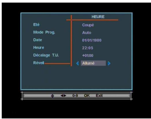 VISIOSAT TVS4300 2CI - Mode EPG - 2