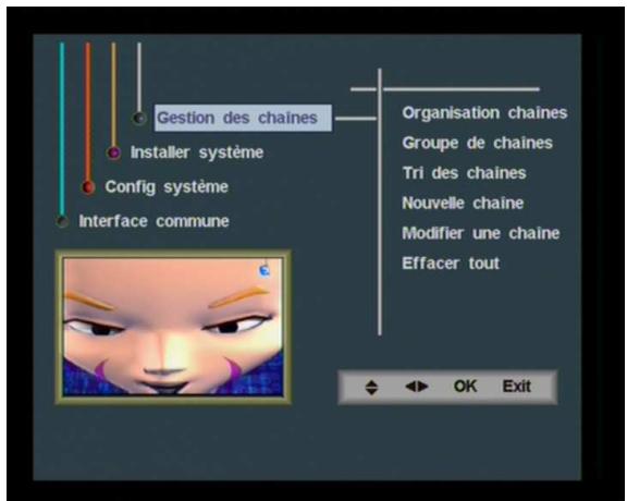 VISIOSAT TVS4300 2CI - Interface utilisée à l'écran TV - 1
