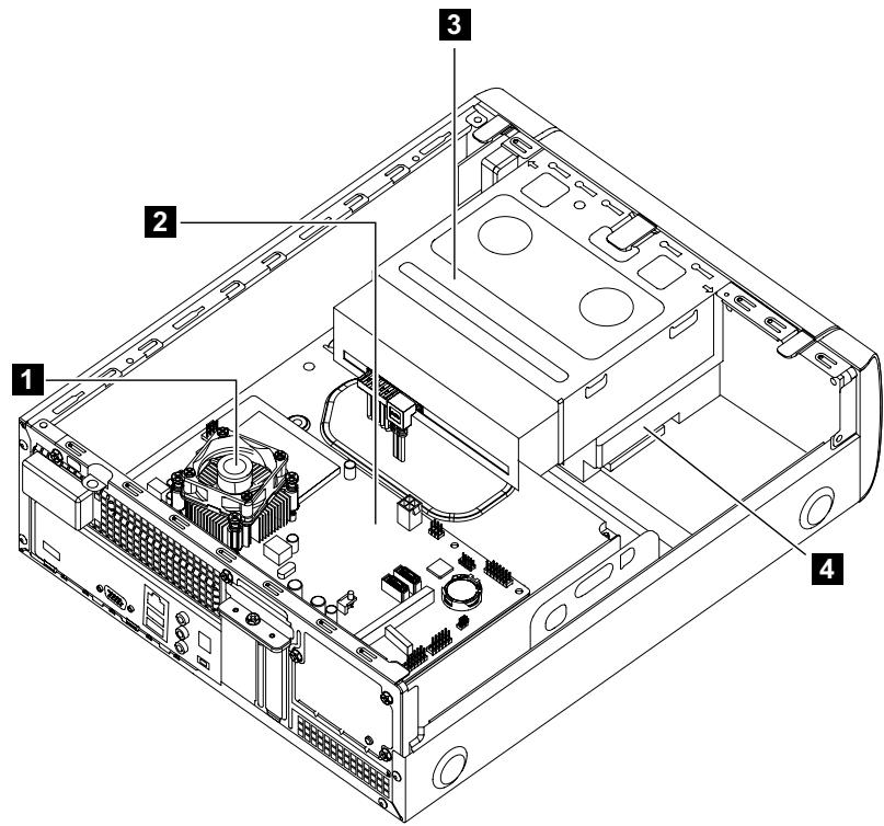 LENOVO H500S 57328153 - Composants internes - 1