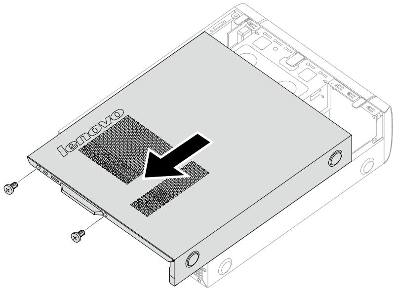 LENOVO H500S 57328153 - Pour enlever le capot de l'ordinateur : - 2