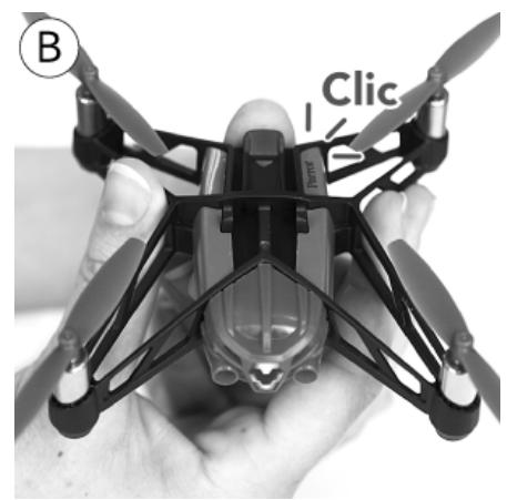 PARROT AIRBORNE NiGHT MC LANE - Charger la batterie - 2