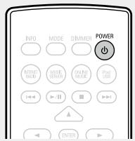 DENON DNP-F109 SP SILVER - Déconnexion de l'ipod - 1